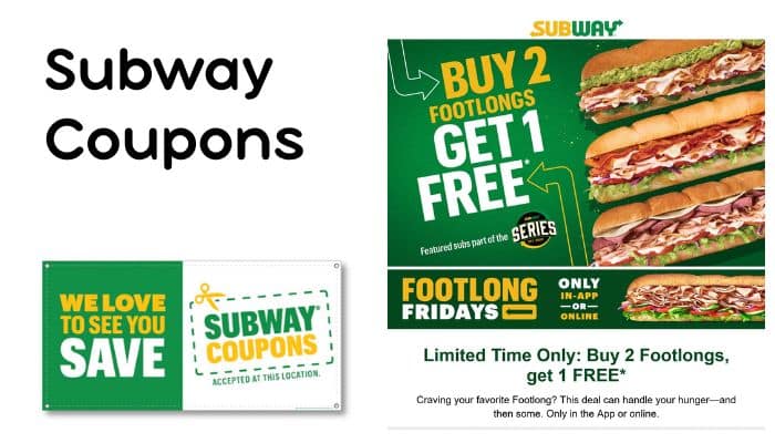 About Subway Coupons