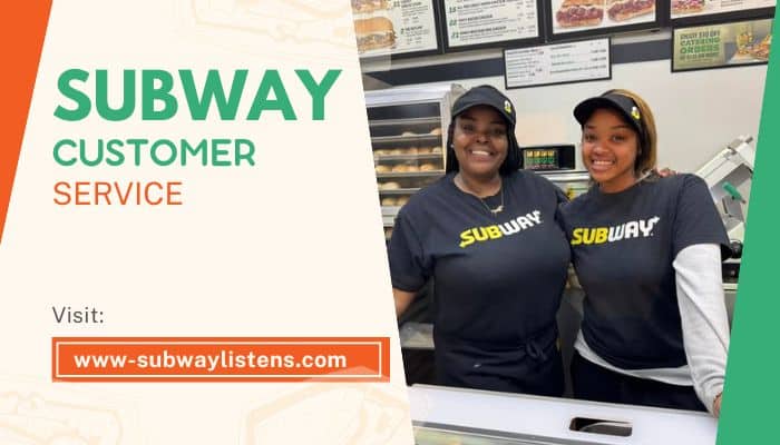 Subway Customer Service 2025