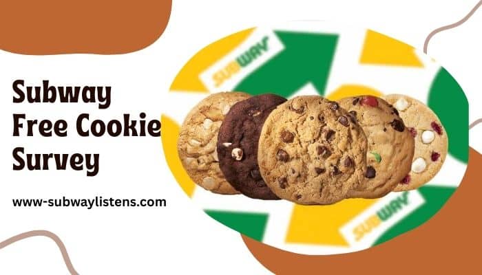 Subway Free Cookie Survey 2025