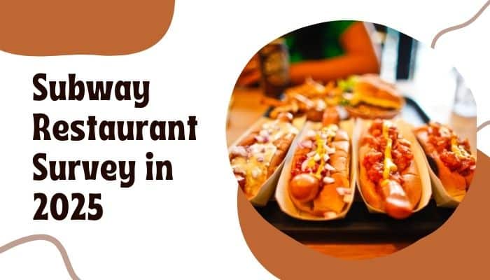 Subway Restaurant Survey in 2025